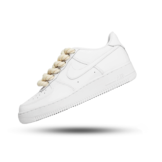 Nike Air Force 1 Low Rope White