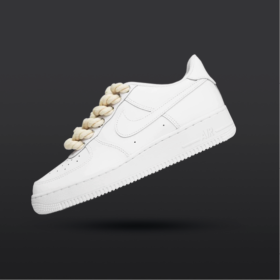 Nike Air Force 1 Low Rope White
