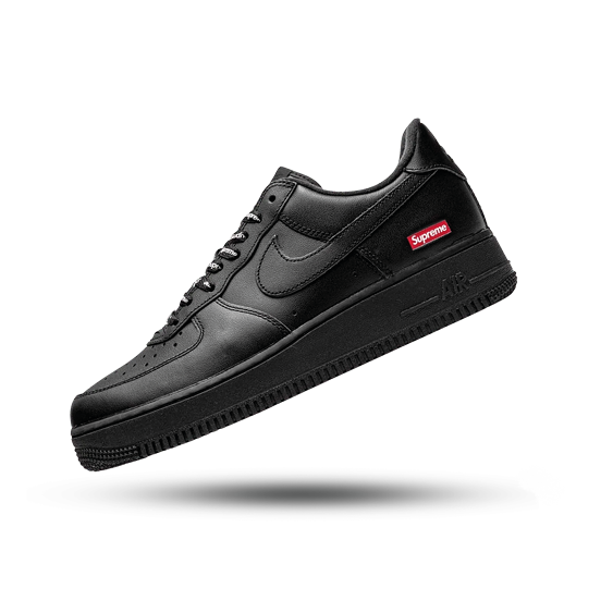 Nike Air Force 1 Low x Supreme Black