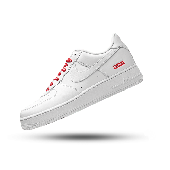 Nike Air Force 1 Low x Supreme White