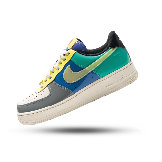 Nike Air Force 1 Low x Undefeated Multi-Patent Community