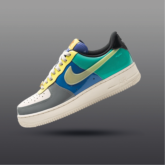 Nike Air Force 1 Low x Undefeated Multi-Patent Community