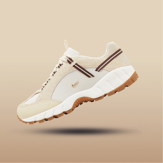 Nike Air Humara LX x Jacquemus Light Bone Gold (W)