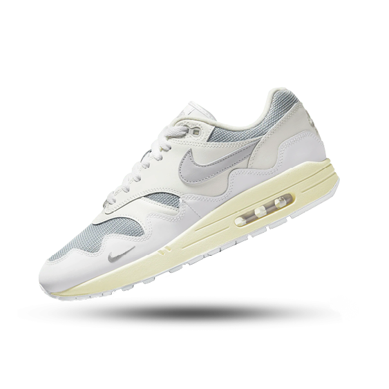 Nike Air Max 1 x Patta White