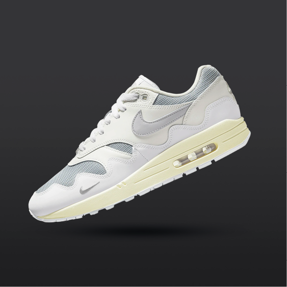 Nike Air Max 1 x Patta White
