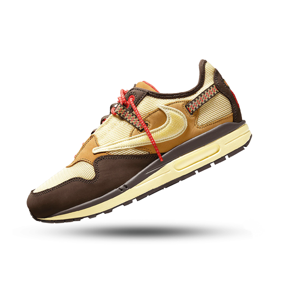 Nike Air Max 1 x Travis Scott Baroque Brown