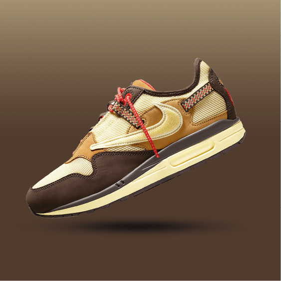 Nike Air Max 1 x Travis Scott Baroque Brown