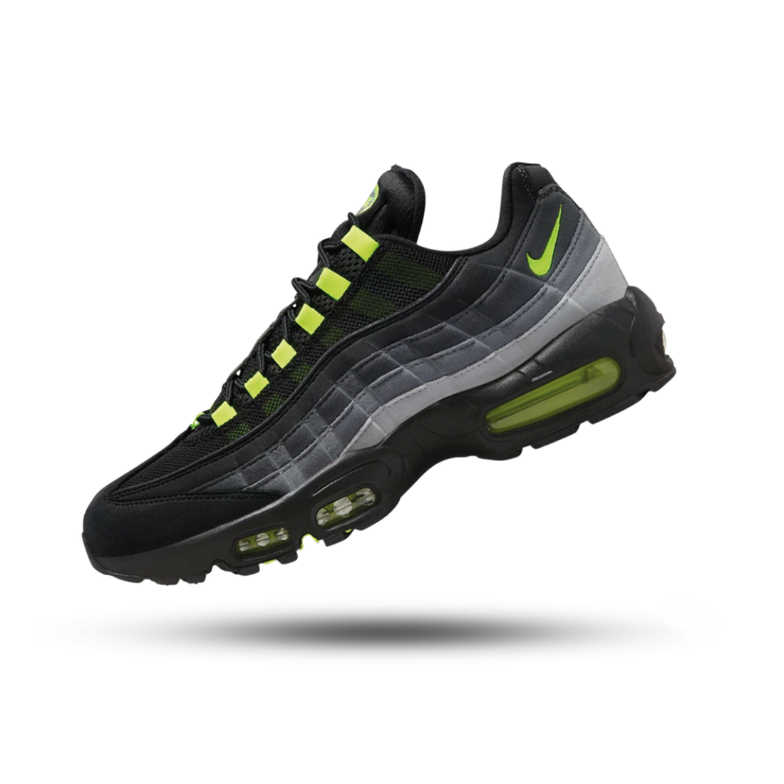 Nike Air Max 95 Black Reverse Neon