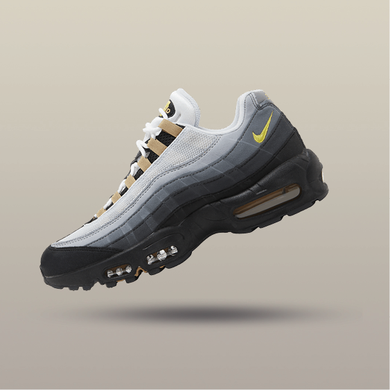 Nike Air Max 95 Icons - Yellow Strike