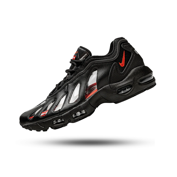 Nike Air Max 96 x Supreme Black