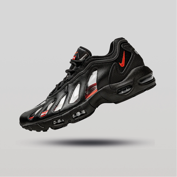 Nike Air Max 96 x Supreme Black