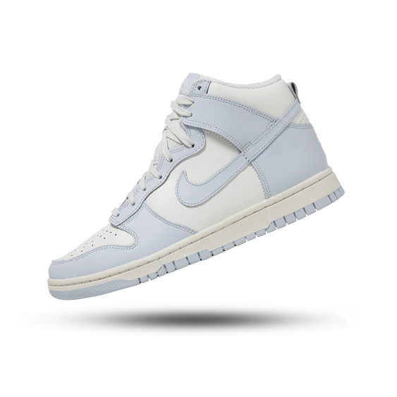 Nike Dunk High Sail Football Grey (W)