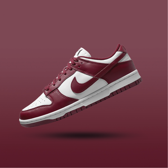 Nike Dunk Low Bordeaux (W)