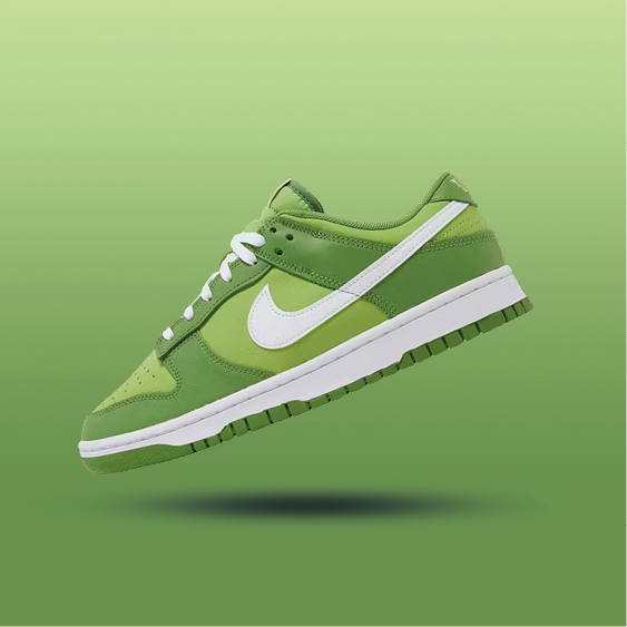 Nike Dunk Low Chlorophyll