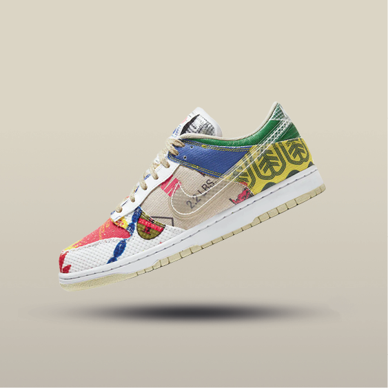 Nike Dunk Low SP City Market