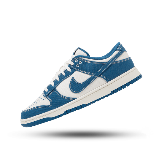 Nike Dunk Low Industrial Blue Sashiko