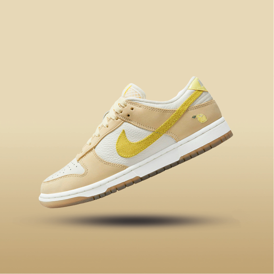 Nike Dunk Low Lemon Drop (W)