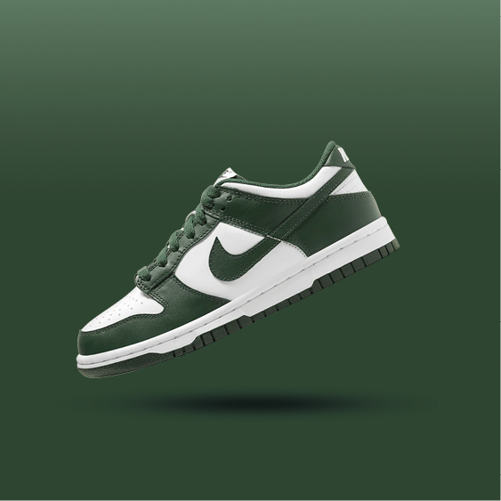 Nike Dunk Low Michigan State GS