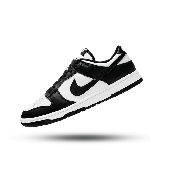 Nike Dunk Low Black White Panda