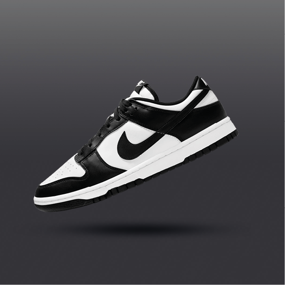 Nike Dunk Low Black White Panda