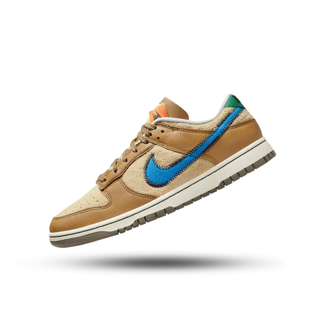 Nike Dunk Low x Size? Dark Driftwood
