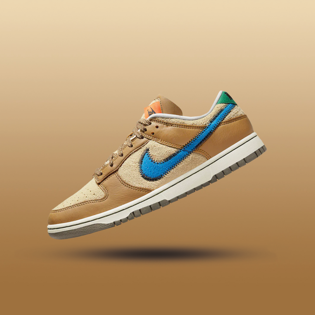 Nike Dunk Low x Size? Dark Driftwood
