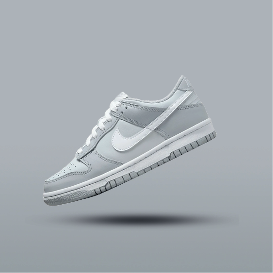 Nike Dunk Low Two Tone Grey GS