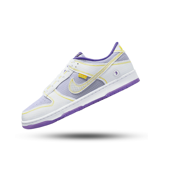 Nike Dunk Low x Union Passport Pack Court Purple LA
