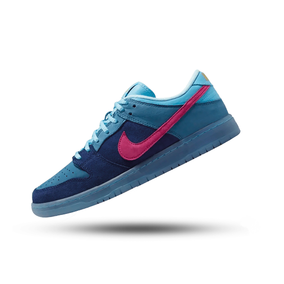 Nike SB x Run The Jewels Dunk Low Blue Pink