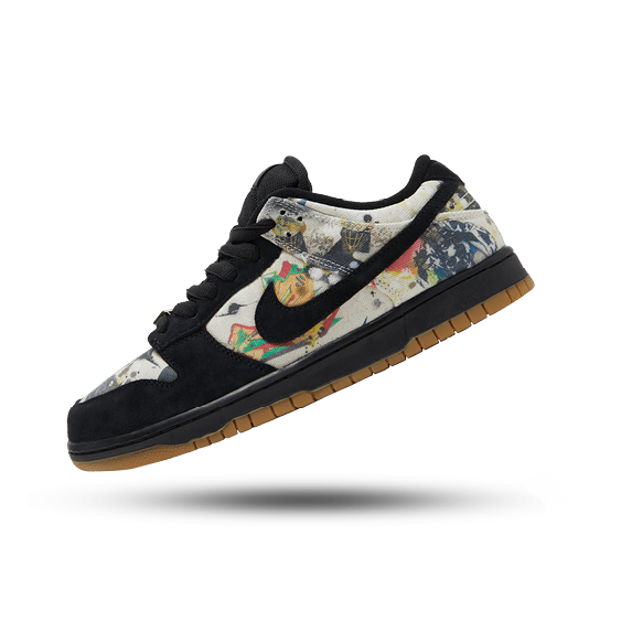 Nike SB Dunk Low x Supreme Rammellzee