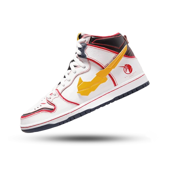 Nike SB Dunk High x Gundam RX-0 Unicorn