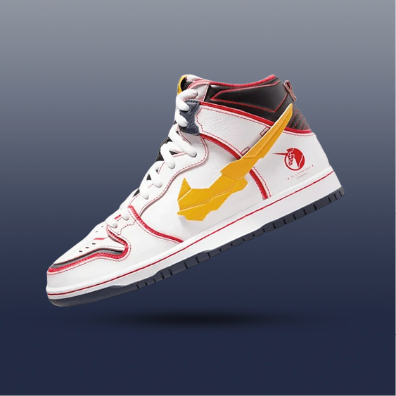 Nike SB Dunk High x Gundam RX-0 Unicorn