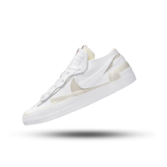 Nike x Sacai Blazer Low White