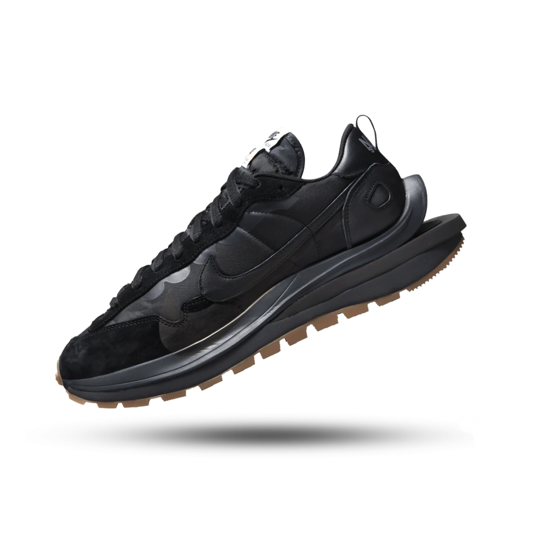 Nike x Sacai VaporWaffle Black Gum