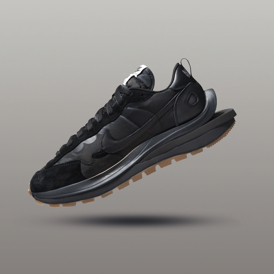 Nike x Sacai VaporWaffle Black Gum