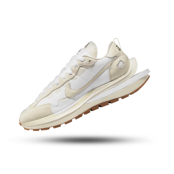 Nike x Sacai VaporWaffle White Sail Gum