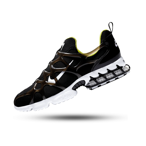 Nike x Stussy Air Kukini Spiridon Cage 2 Black