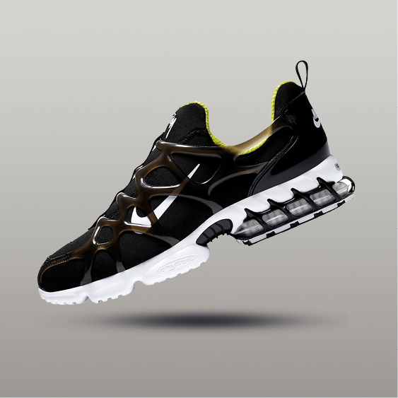 Nike x Stussy Air Kukini Spiridon Cage 2 Black