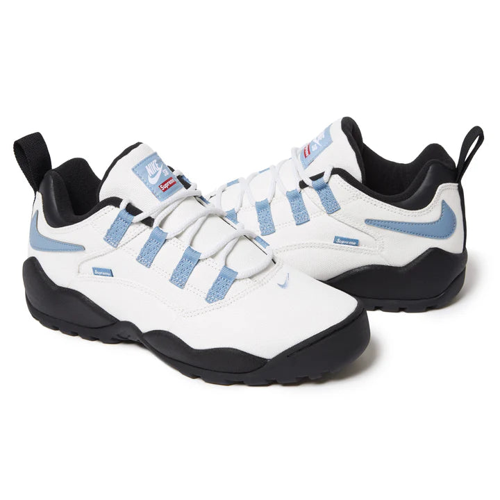 Nike SB Darwin Low Supreme Sail Blue, Both Pairs View