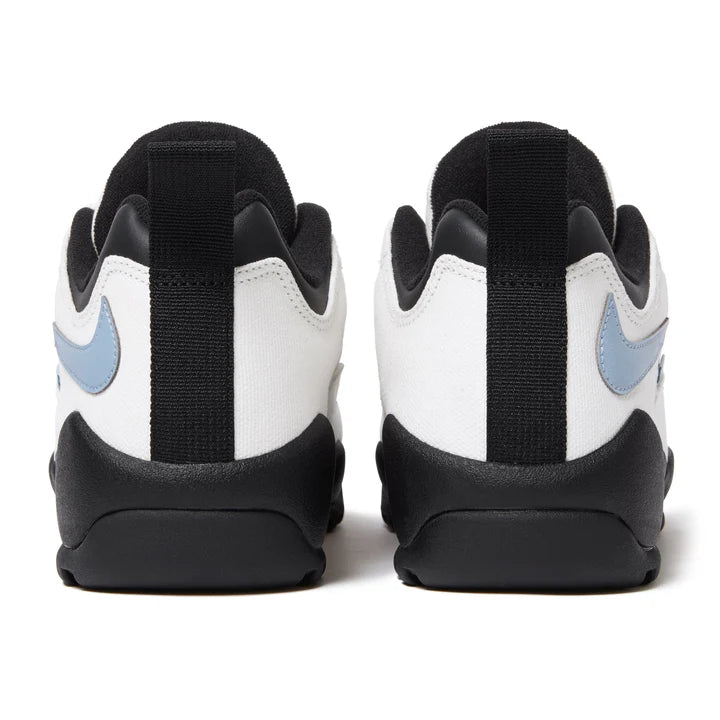 Nike SB Darwin Low Supreme Sail Blue, Back Heel View