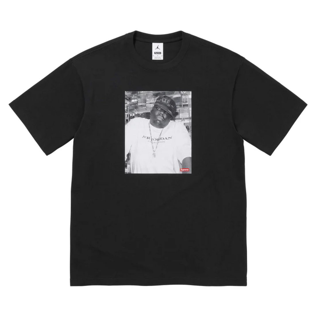 Supreme Jordan Biggie S/S Top Black