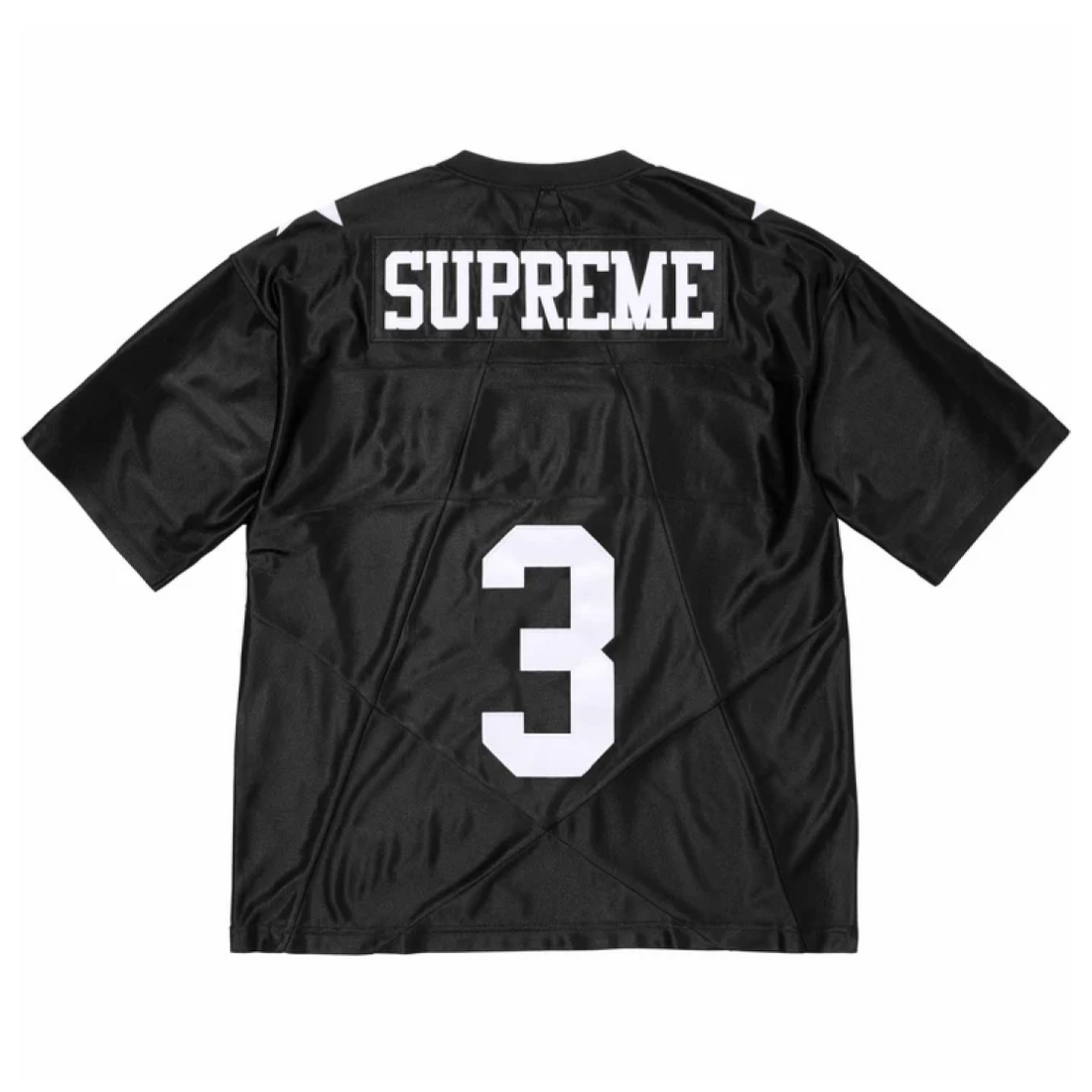 Supreme Stars Football Jersey Black