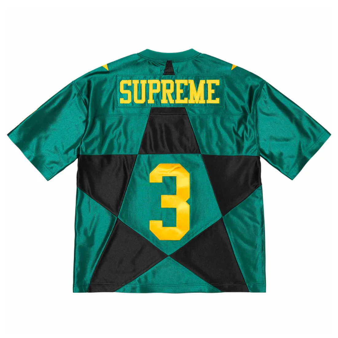 Supreme Stars Football Jersey Green