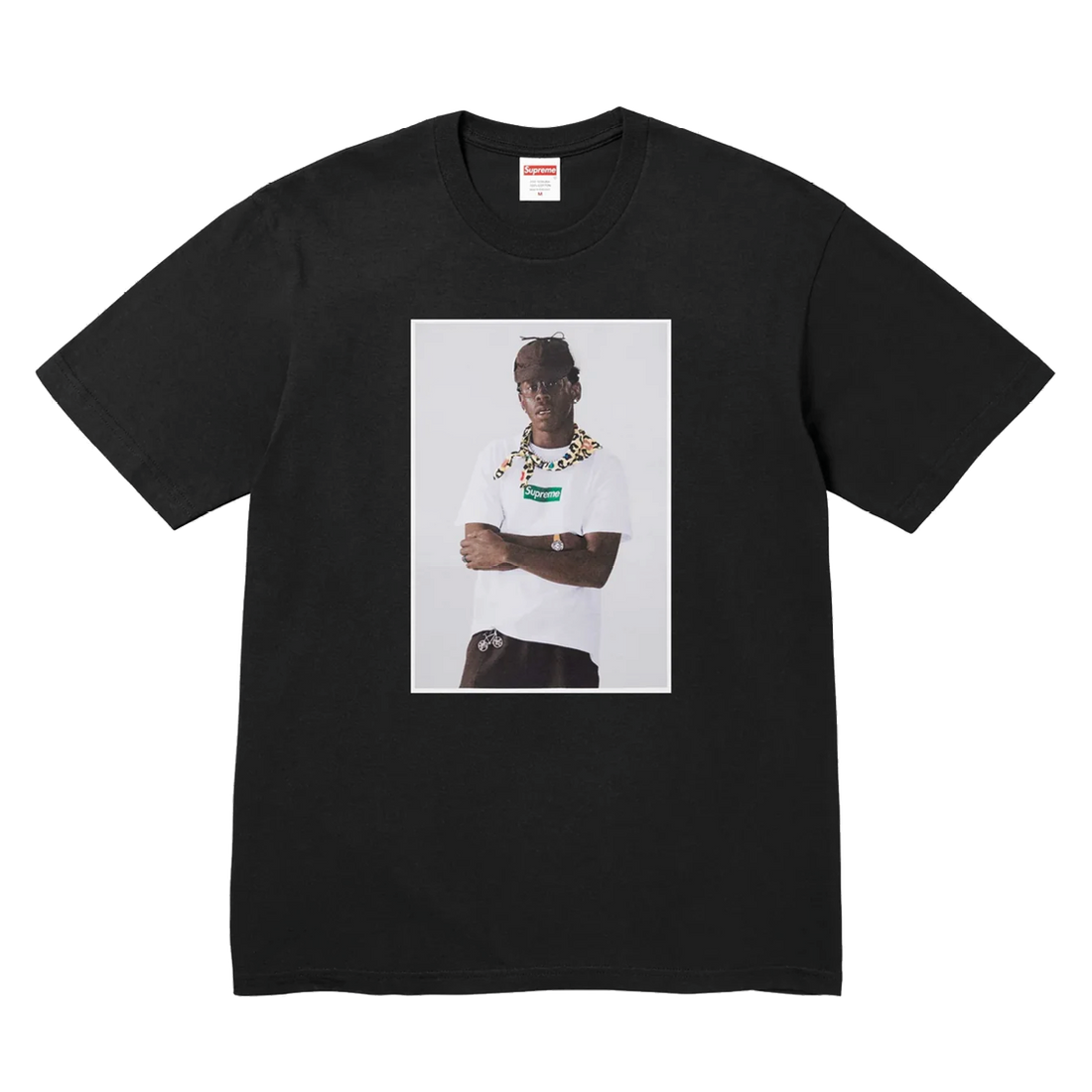 Supreme Tyler The Creator T-Shirt Black