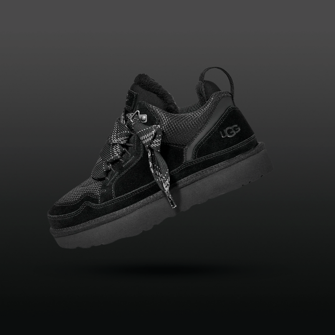UGG Lowmel Trainer Black (W)