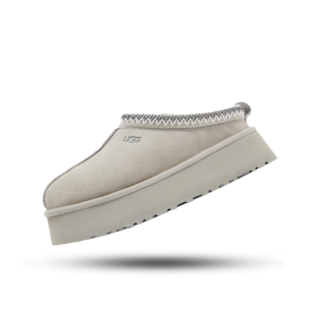 UGG Tazz Slipper Seal Grey, Side View