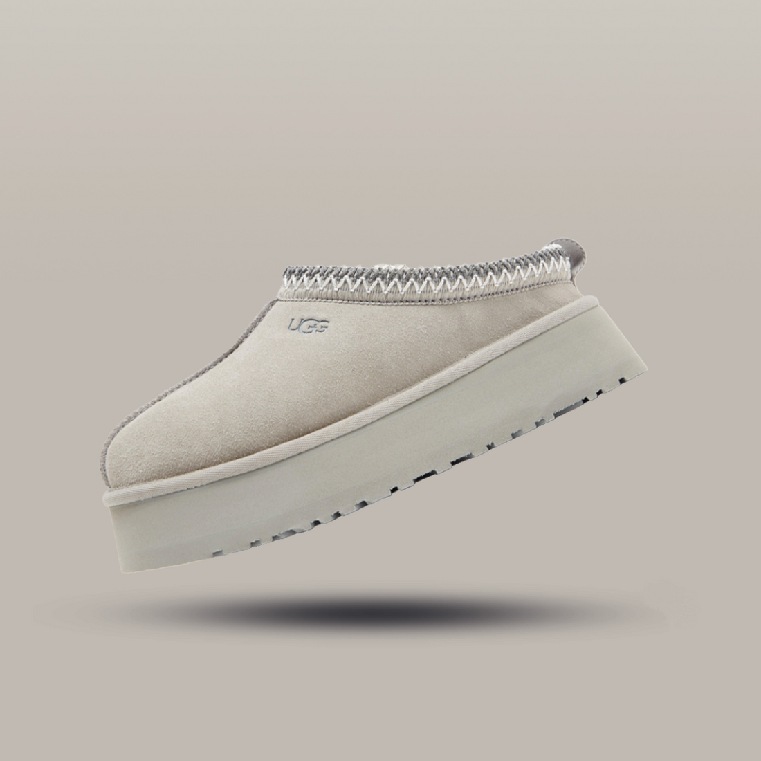 UGG Tazz Slipper Seal Grey, Side View 2