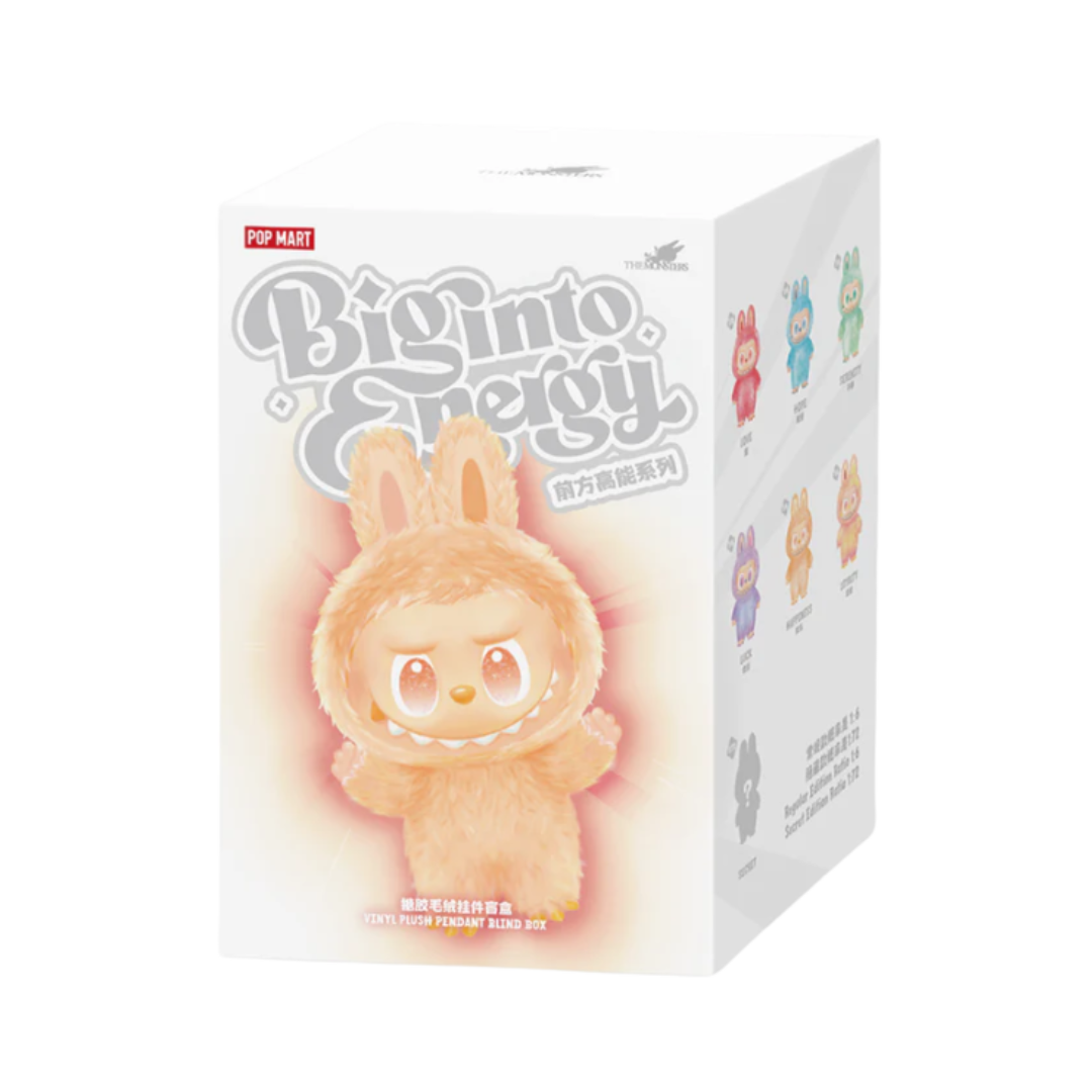 Pop Mart Labubu The Monsters: Big into Energy Series - Blindbox Single Box