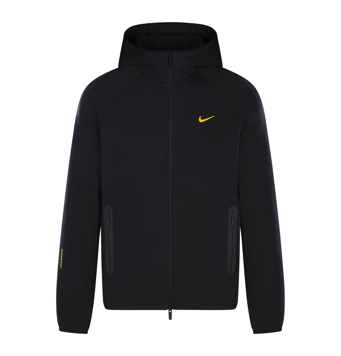 Nike NOCTA Tech Fleece Hoodie Black, Front