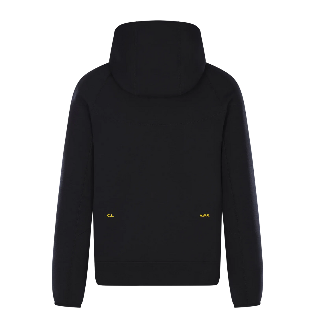 Nike NOCTA Tech Fleece Hoodie Black, Back